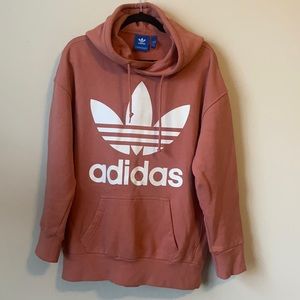 Adidas Trefoil Oversized Hoodie in Men’s XS